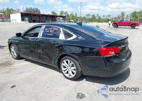 2016 Chevrolet Impala 2Lt из США, поврежденный, VIN 2G1115S31G9128052